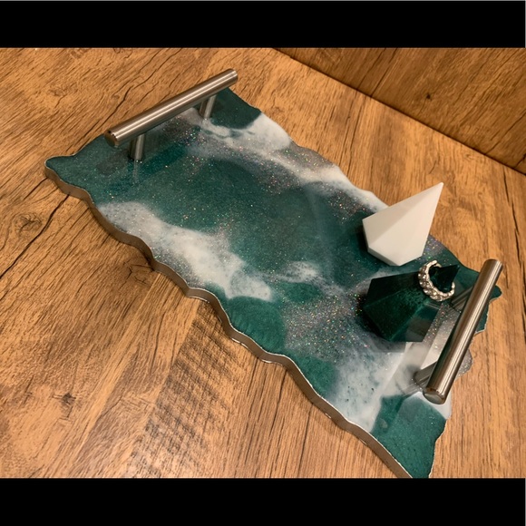 11 x 7 Serving/Jewelry Tray - Picture 3 of 3